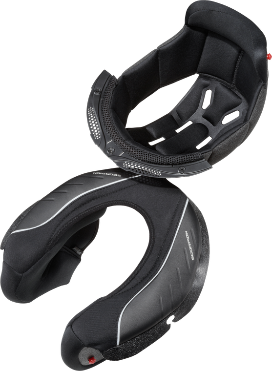 Scorpion Exo - Gt930/at960 Kwikwick 3 Liner/cheek Pad Kit 2x - 93-600-07