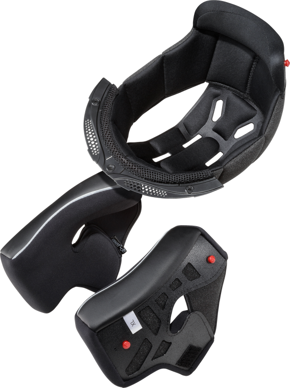 Scorpion Exo - Exo-hx1 Kwikwick C Liner/cheek Pad Kit Xl - HX1-600-06