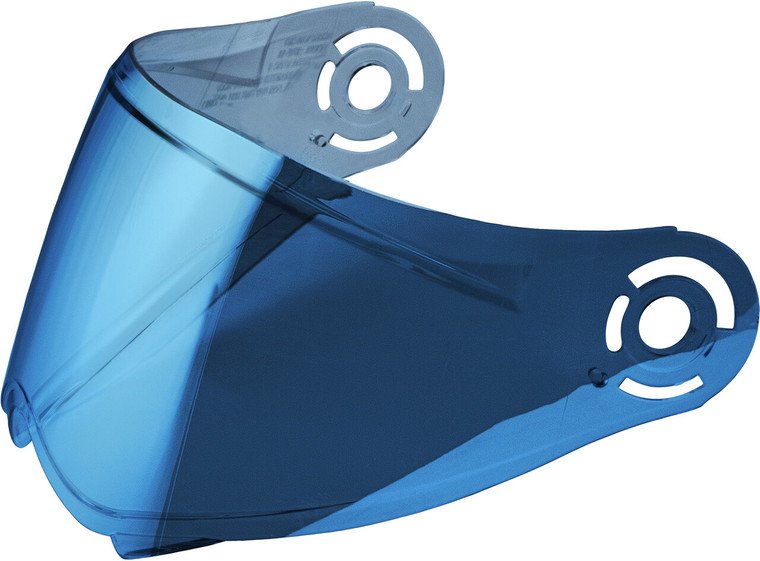 Scorpion Exo - Exo-at960 Faceshield Blue Mirrored - 52-960-70