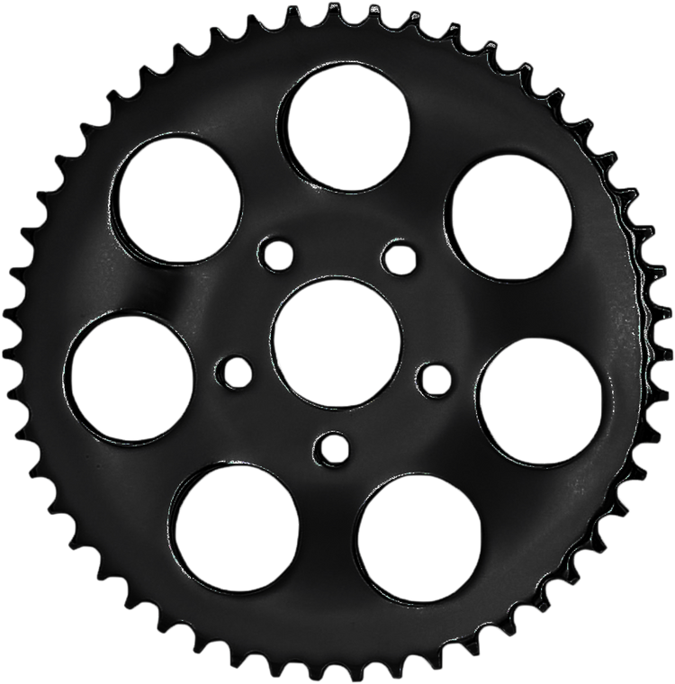 Drag Specialties - Rear Wheel Sprocket - 48-Tooth - Black - Rear Wheel Sprocket - 19366EB