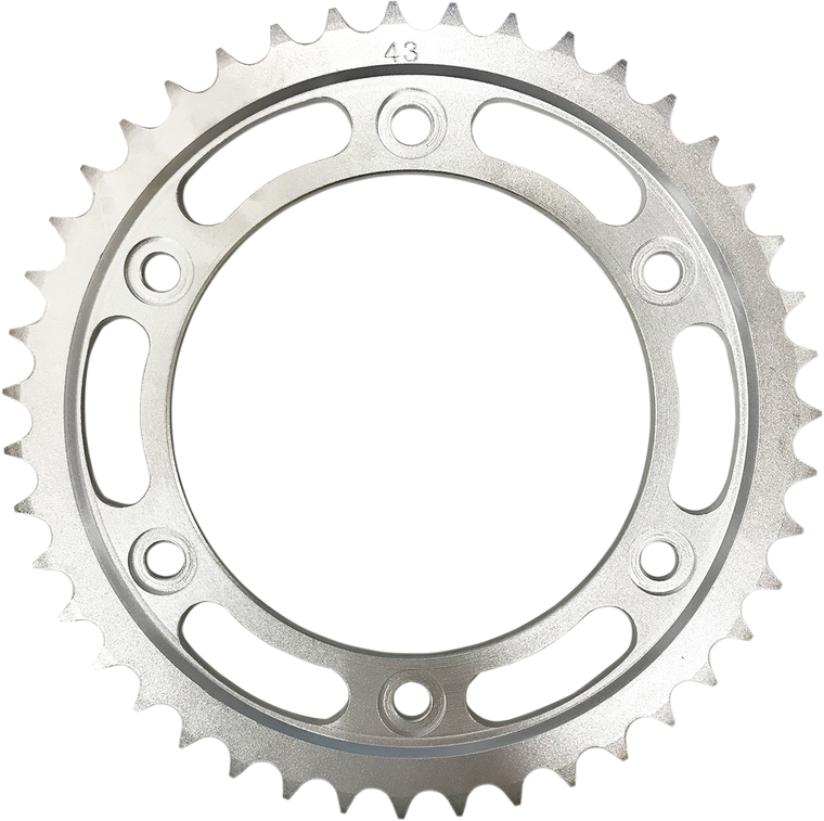Parts Unlimited - Rear Sprocket - 43-Tooth - Rear Sprocket - 26-12E4-43
