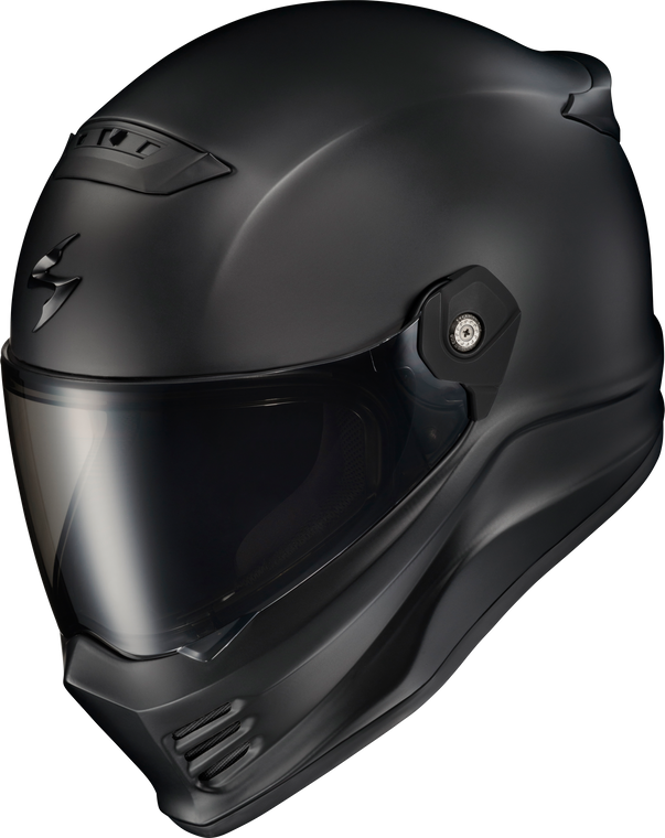 Scorpion Exo - Covert Fx Full Face Helmet Matte Black Xs - CFX-0102