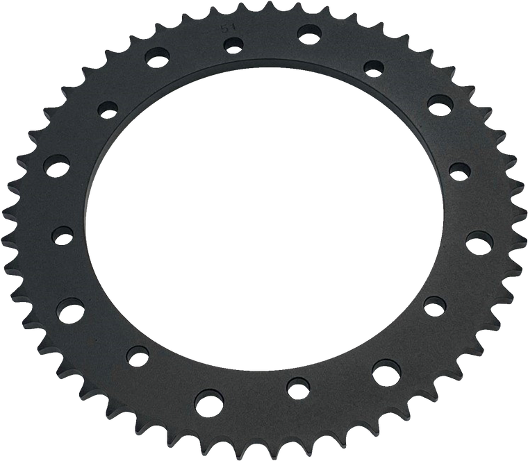 Drag Specialties - Sprocket - Rear - 51 Tooth - Rear Sprocket - 201401