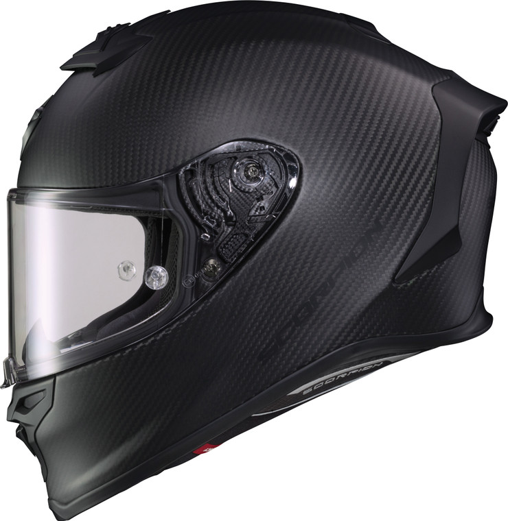 Scorpion Exo - Exo-r1 Air Full Face Helmet Carbon Matte Black 2x - R1C-0107