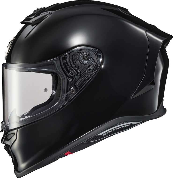 Scorpion Exo - Exo-r1 Air Full Face Helmet Gloss Black Xl - R1-0036
