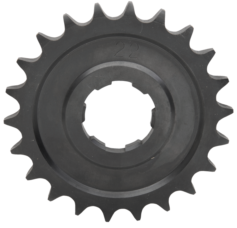Drag Specialties - Transmission Mainshaft Sprocket - 22 Tooth - Transmission Mainshaft Sprocket - 17501