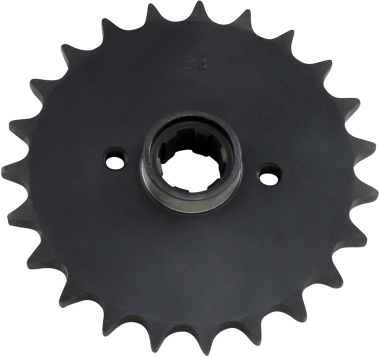 Drag Specialties - Transmission Mainshaft Sprocket - 23 Tooth - XL - Transmission Mainshaft Sprocket - 17508