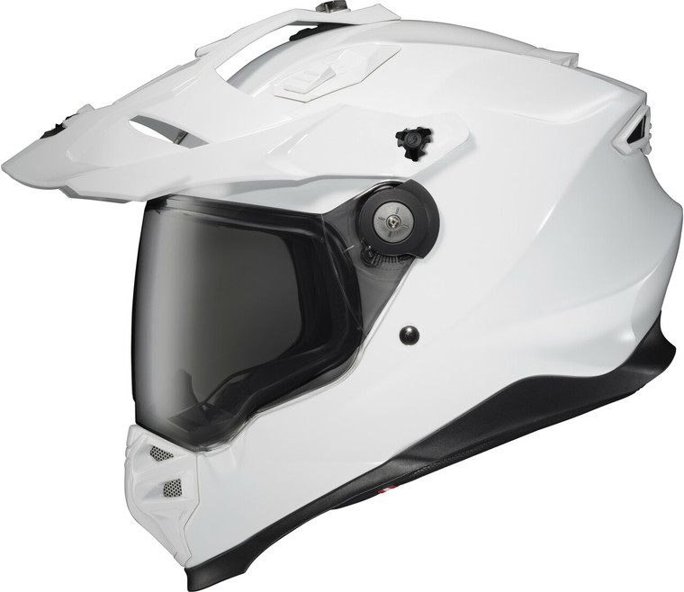 Scorpion Exo - Xt9000 Carbon Full-face Helmet Gloss White Xl - XT9-0056