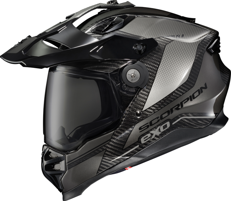 Scorpion Exo - Xt9000 Carbon Full-face Helmet Trailhead Phantom Lg - XT9-1065 Scorpion Exo - Xt9000 Carbon Full-face Helmet Trailhead Phantom Lg - XT9-1065