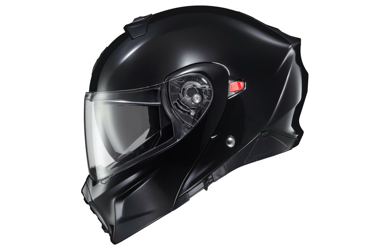 Scorpion Exo - Exo-gt930 Transformer Helmet Gloss Black 3x - 93-0038