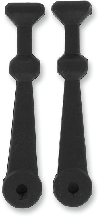 Parts Unlimited - Hood Clamp - Arctic Cat- - 2 Pack - Rubber Hood Latches - 12-131-000