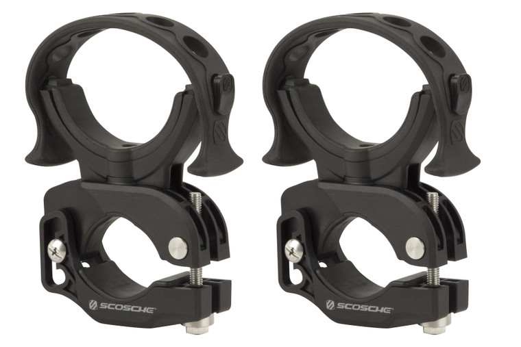 Scosche - Hd Bottle Mount Large Black Pair - PSM11004