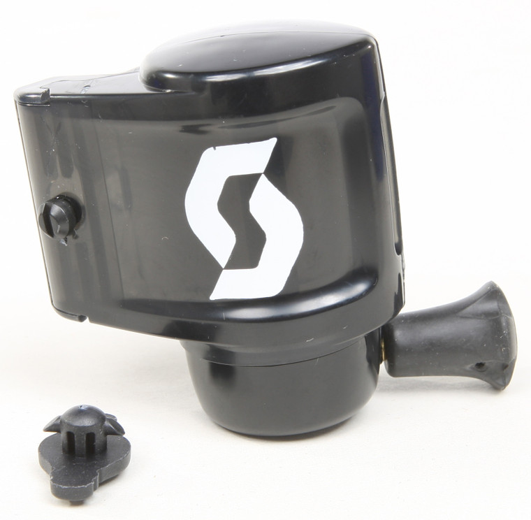 Scott - Works Motor Side Canister Blk - 205170-223