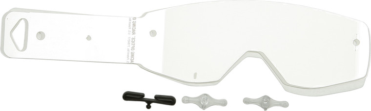 Scott - Tyrant/hustle/split Works Prostack Tearoffs 7/pk Of 3 - 230077-222