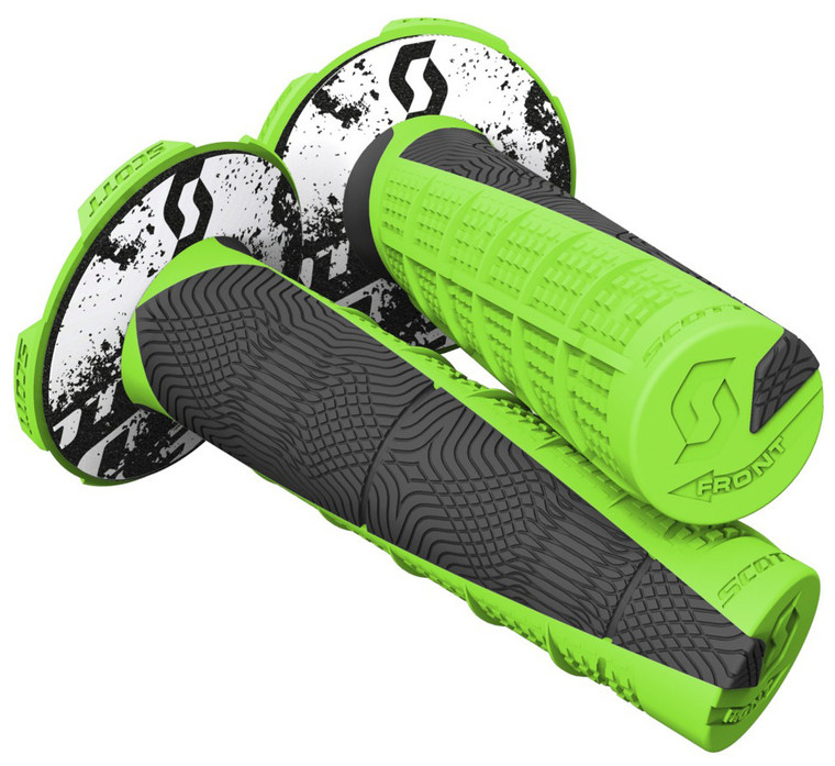 Scott - Deuce 2 Grip Neon Green/black - 219627-4376