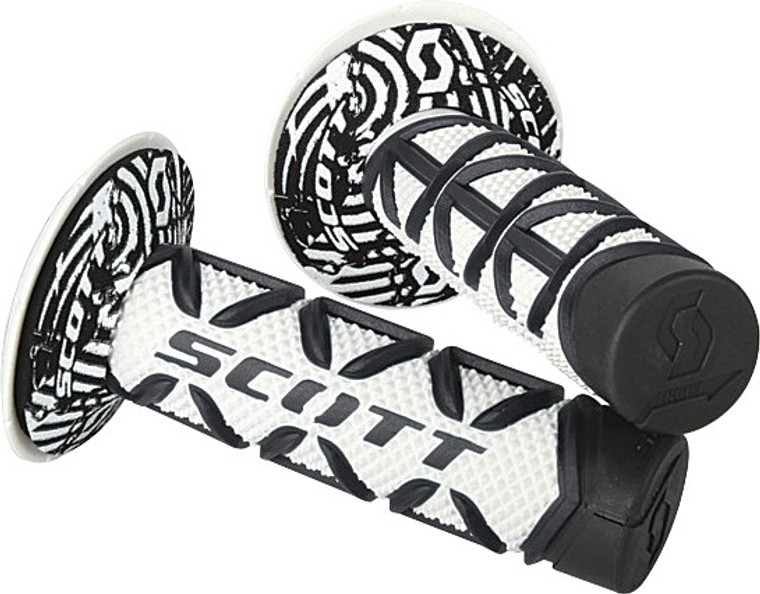 Scott - Diamond Mx Grip (black/white) - 219626-1007