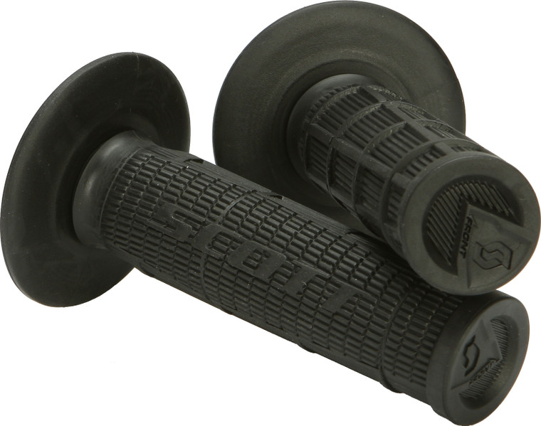 Scott - Radial Half Waffle Grips Black 7/8" - 233927-0001