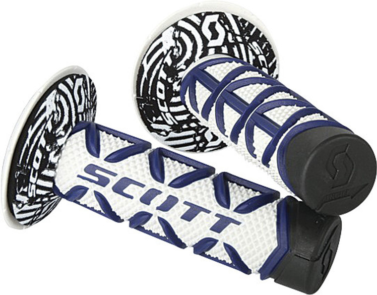 Scott - Diamond Mx Grip (blue/white) - 219626-1006