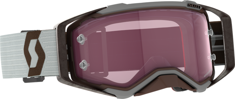 Scott - Prospect Amplifier Goggle Grey/brown Rose Works - 285536-7430352