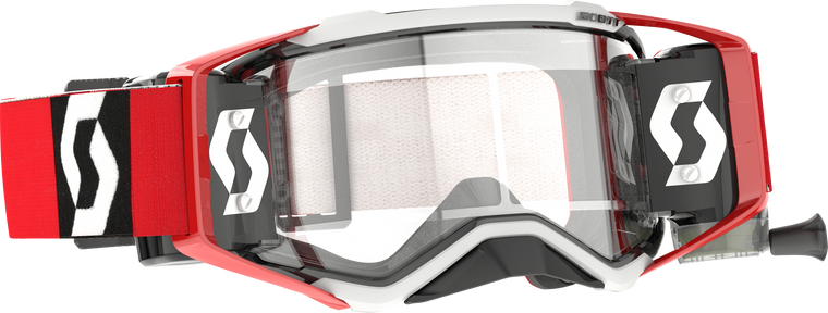 Scott - Prospect Wfs Goggle Red/blk Clear Works - 272822-1018113