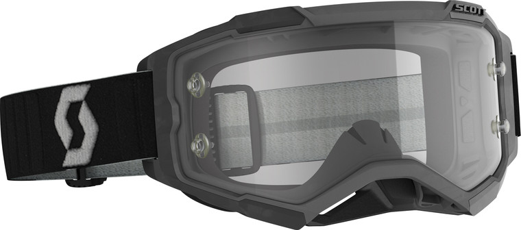 Scott - Fury Goggle Black/grey Clear Works Lens - 274514-1001113