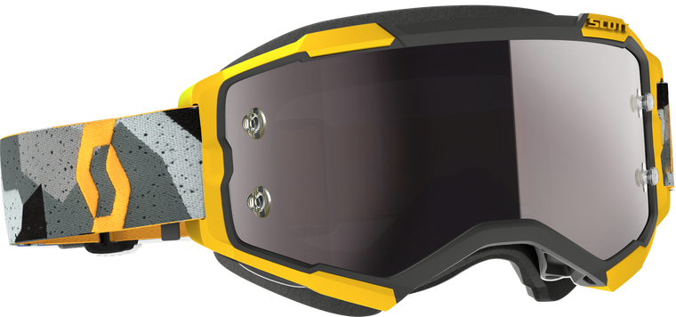 Scott - Fury Goggle Camo Grey/ylw Silver Chrome Works - 272828-7429269 Scott - Fury Goggle Camo Grey/ylw Silver Chrome Works - 272828-7429269