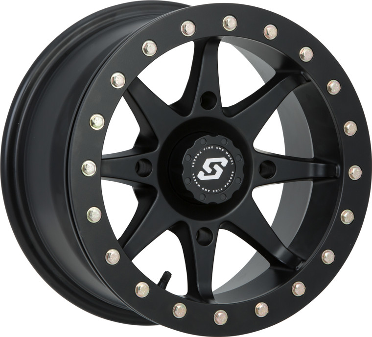 Sedona - Storm Bdlk Wheel 14x7 4/156 4+3 (+5mm) Black - A86B-47056-43S