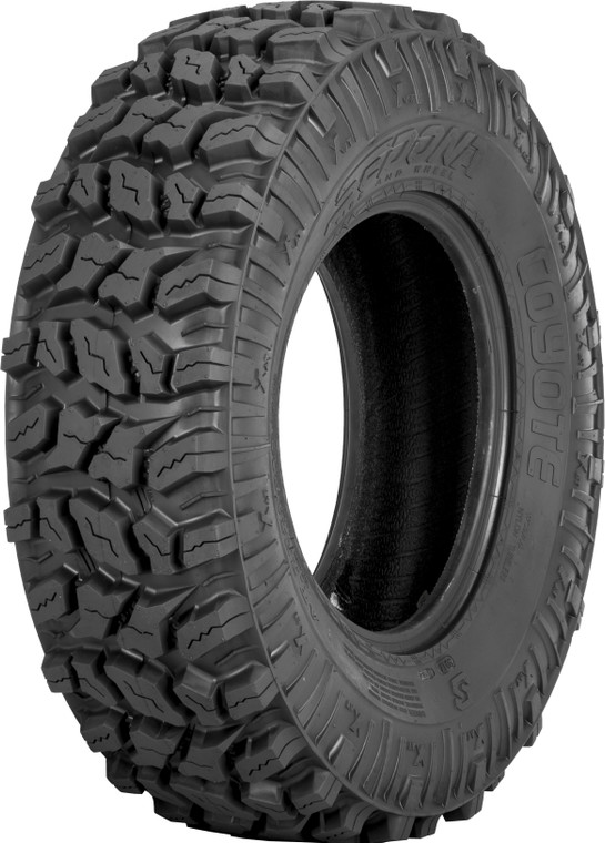 Sedona - Tire Coyote 25x8-12 Bias 6pr Lr-340lbs - CO25812 Sedona - Tire Coyote 25x8-12 Bias 6pr Lr-340lbs - CO25812