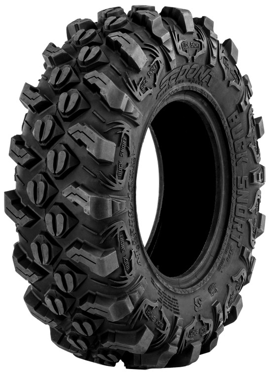 Sedona - Tire Buck Snort 25x8-12 Bias 6pr Lr-340lbs - SNRT25812