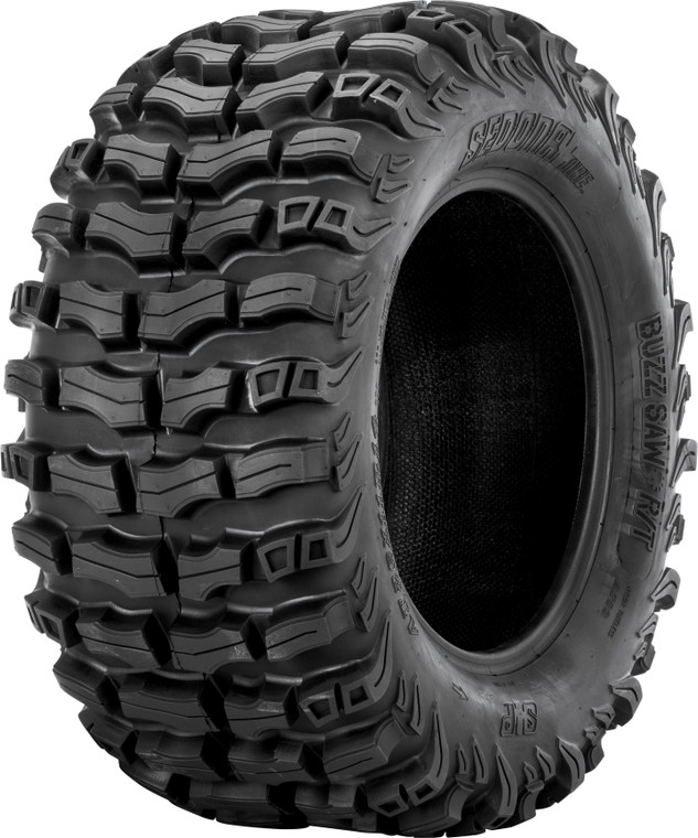 Sedona - Tire Buzz Saw R/t 25x10r12 Radial 6pr Lr-420lbs - BS2510R12