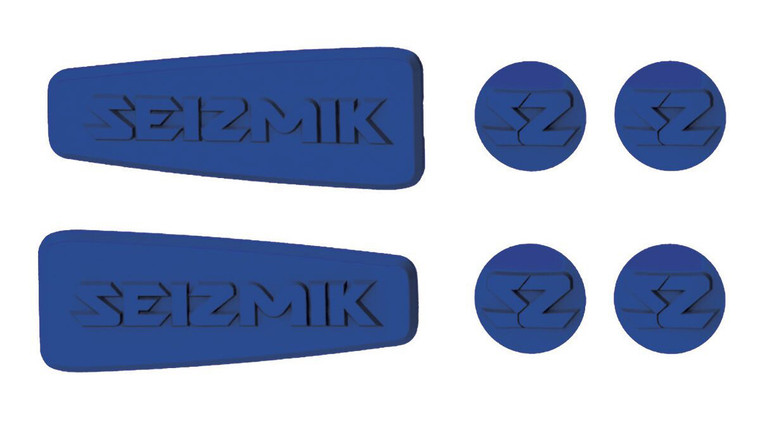 Seizmik - Pursuit Mirror Insert Kit Blue - 18077
