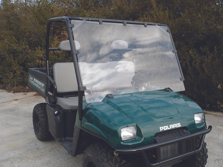 Seizmik - Full Poly Windshield Polaris - 23018