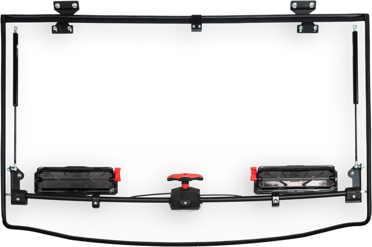 Seizmik - Flip Up Windshield Kit Pol Pro Fit - 50-50220KIT