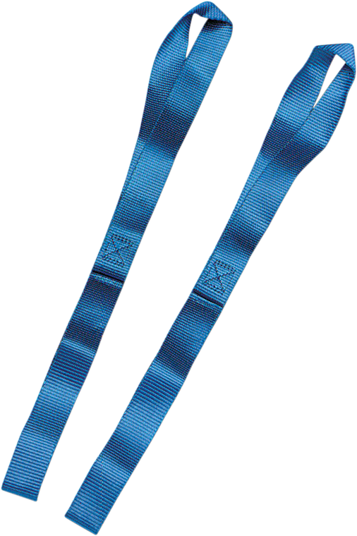 Parts Unlimited - Tie-Down Extensions - 1" x 1.5' - Blue - 1" W Tie-Down Extensions - 13-0003