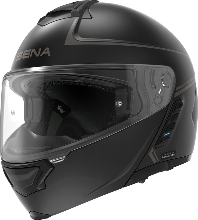 Sena - Impulse Flip Up Helmet Matte Black Xl - IMPULSE-MB0XL1