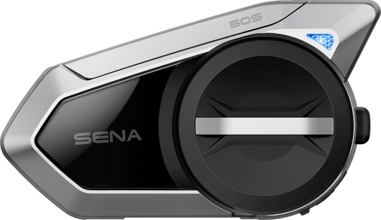 Sena - 50s Hd Bluetooth Comm System Sound By Harman Kardon Single - 50S-10 Sena - 50s Hd Bluetooth Comm System Sound By Harman Kardon Single - 50S-10