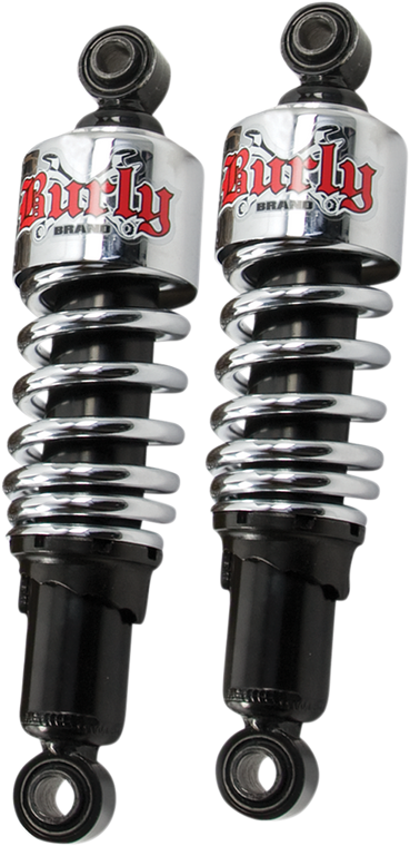 Burly Brand - Suspension Kit - Slammer - Chrome - '80 - '16 FLHT - Slammer Kit - B28-1004