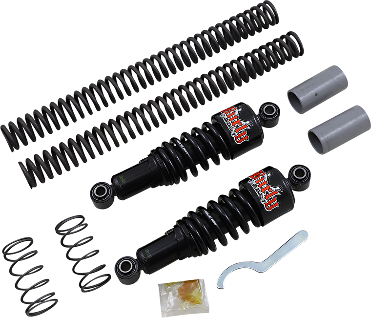 Burly Brand - Suspension Kit - Slammer - Black - FXD - Slammer Kit - B28-1003B