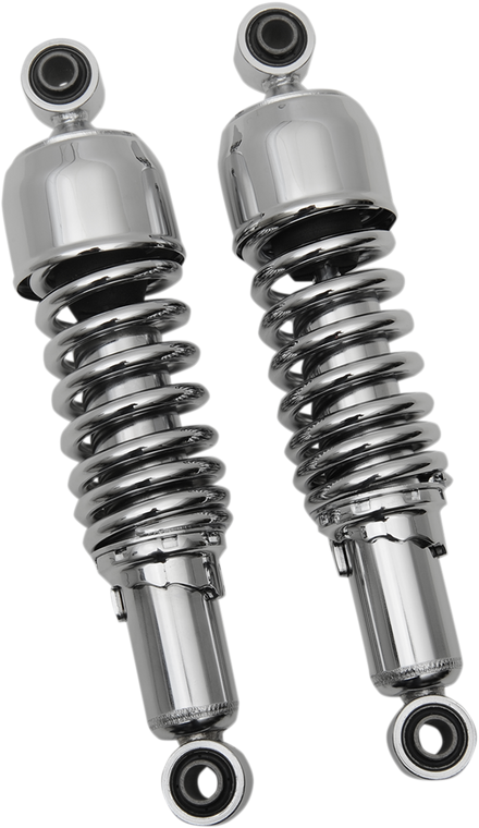 Drag Specialties Shocks - Replacement Shock Absorbers - Chrome - 12" - Replacement Shock Absorber  12.00" - C16-0125