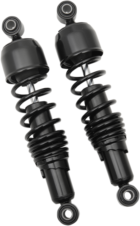 Drag Specialties Shocks - Replacement Shock Absorbers - Black - 13" - Replacement Shock Absorber  13.00" - C16-0126B