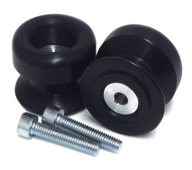 Shogun - Swingarm Sliders Black - 701-0639