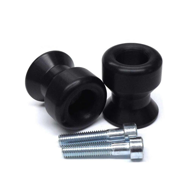 Shogun - Swingarm Sliders Black - 701-0309