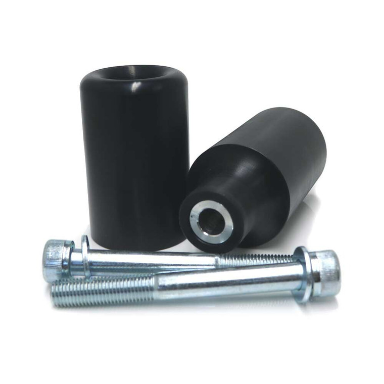 Shogun - Frame Sliders No Cut Black - 750-4949