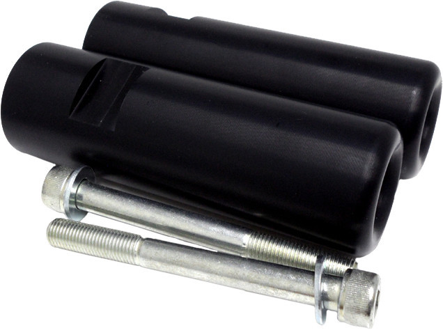 Shogun - Frame Sliders No Cut Black - 750-6129