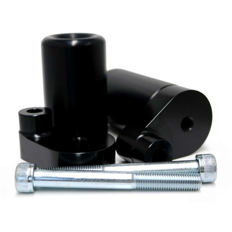 Shogun - Frame Sliders No Cut Black - 750-4819