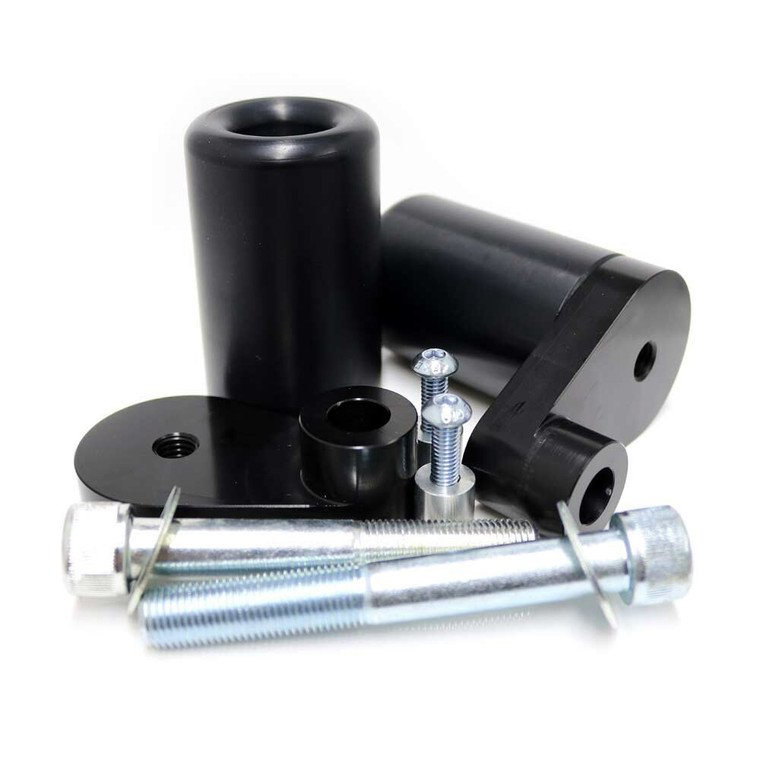 Shogun - Frame Sliders Black - 750-3819