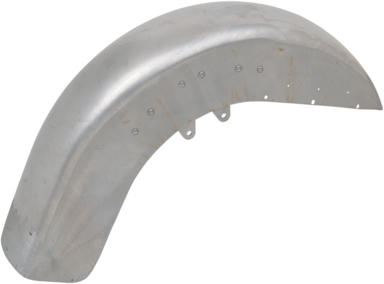 Drag Specialties - OE Front Fender - Raw - Steel - Heavy-Duty Front Fender - 51-0607