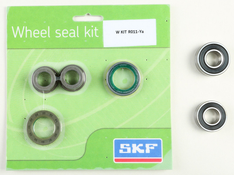 Skf - Wheel Seal Kit W/bearings Rear - WSB-KIT-R011-YA