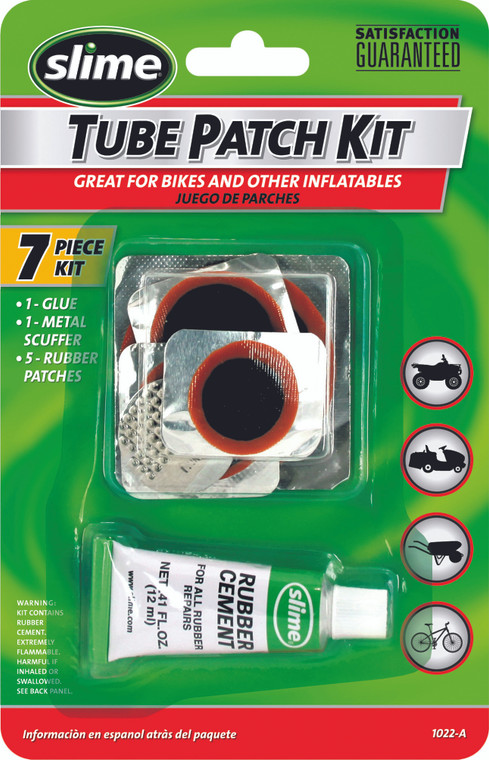 Slime - Rubber Patch Kit - 1022-A