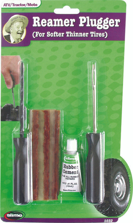 Slime - Reamer Plugger Kit Screwdriver Type - 21032